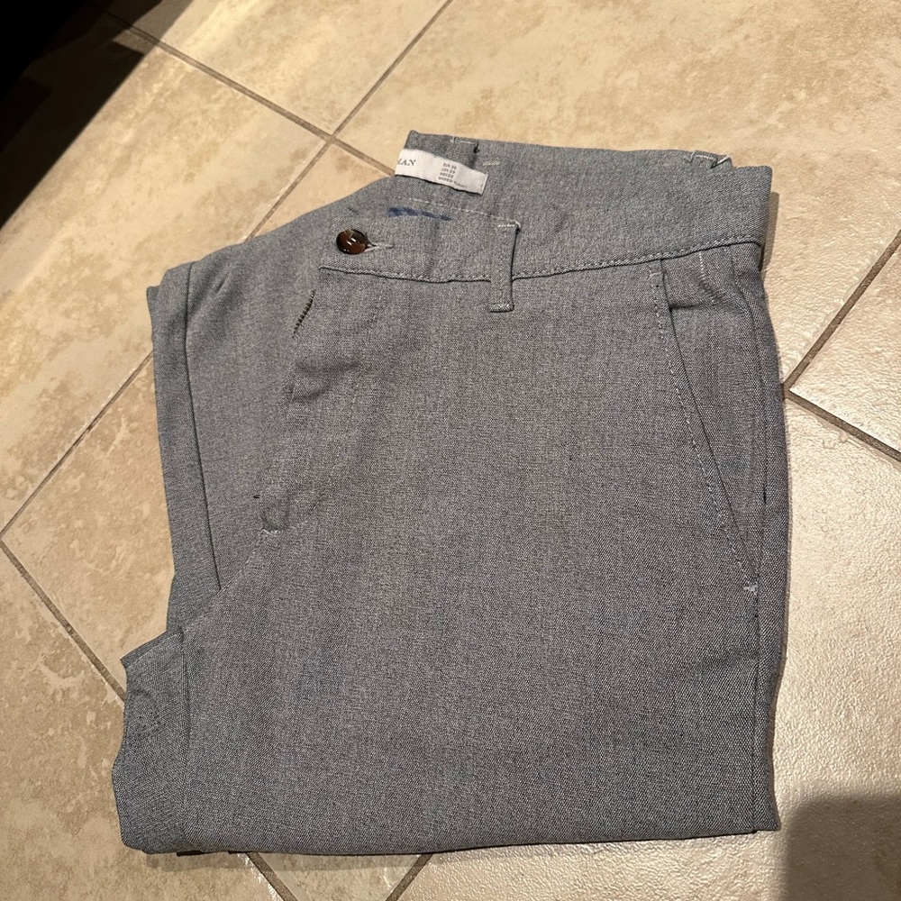 Gray Dress Pants